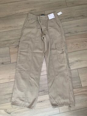 Cargo Utility Pants - Beige